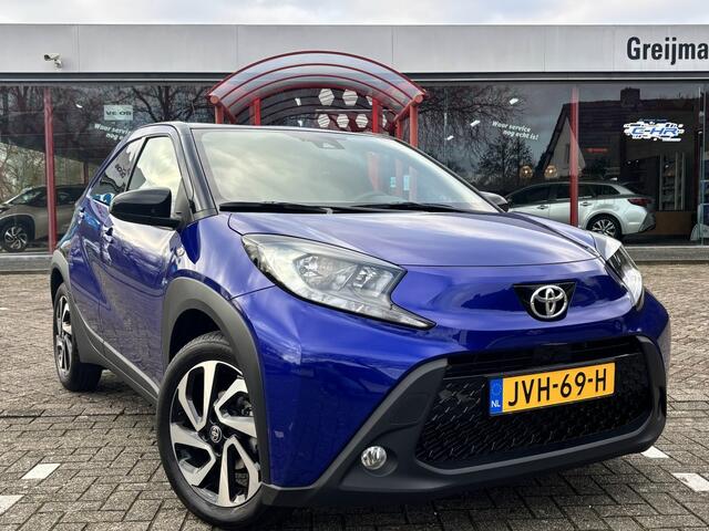 Toyota AYGO X 1.0 VVT-i Pulse | Automaat | CarPlay | Stoelverw. | 17'' Lmv