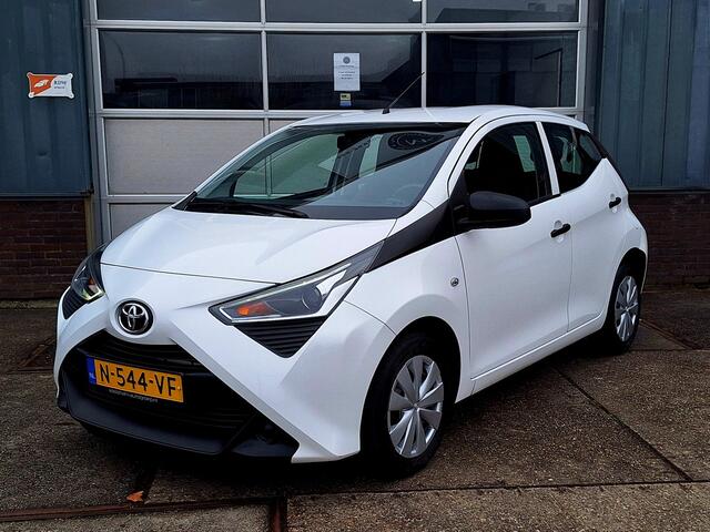 Toyota AYGO 1.0 VVT-i x-fun, Airco, Bluetooth, 5-Drs, 1 Eigenaar!!