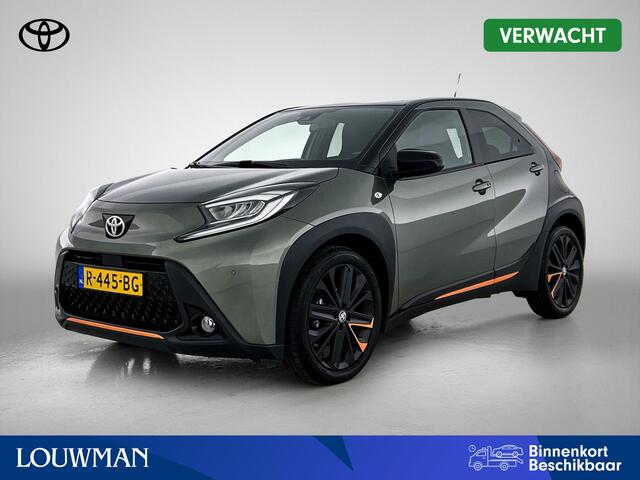 Toyota AYGO X 1.0 VVT-i S-CVT Limited | 1e Eigenaar | NIEUW GELEVERD & ONDERHOUDEN |