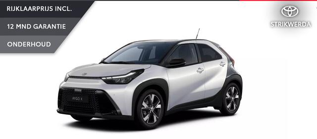 Toyota AYGO X Hybrid 115 pulse | Nieuw op voorraad | Actieprijs extra inruilpremie ¤500 |