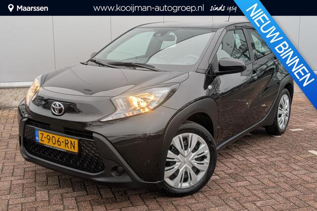 Toyota AYGO X 1.0 VVT-i S-CVT Play Automaat, Navigatie met Android Auto & Apple Carplay, Achteruitrijcamera