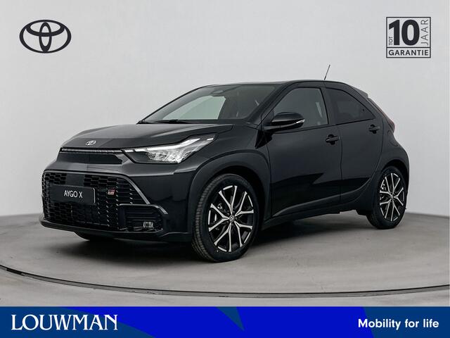 Toyota AYGO X Hybrid 115 GR Sport | NIEUW & SNEL LEVERBAAR | PRIJS INCLUSIEF ALLE ACTIES |