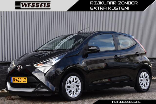Toyota AYGO 1.0 VVT-i x-play Camera, Carplay, DAB, Orgineel NL