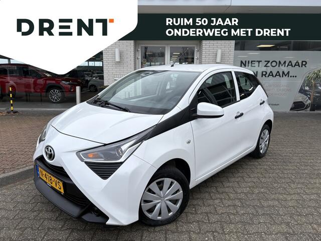 Toyota AYGO 1.0 VVT-i x-fun | Airco | DAB | Bluetooth | El. Raambediening |