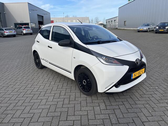 Toyota AYGO 1.0 VVT-i x-now