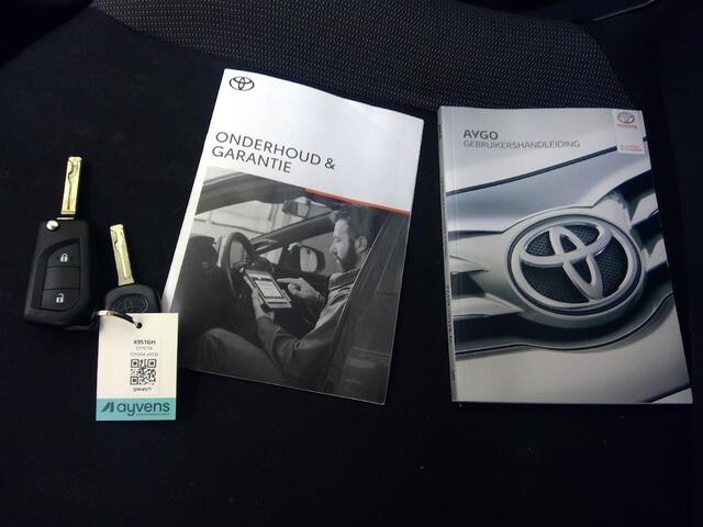 Toyota AYGO 1.0 VVT-i x-fun |Airco|Bluetooth!