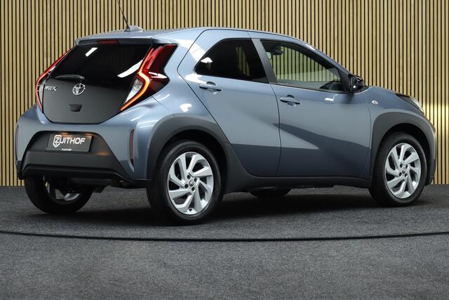 Toyota AYGO X 1.0 VVT-i S-CVT Pulse Facelift | Direct Leverbaar! | Adaptive-cruise | Clima | All-season Banden | Camera | Apple Carplay & Andtoid Auto | Maps Navigatie | Full led | Winterpakket