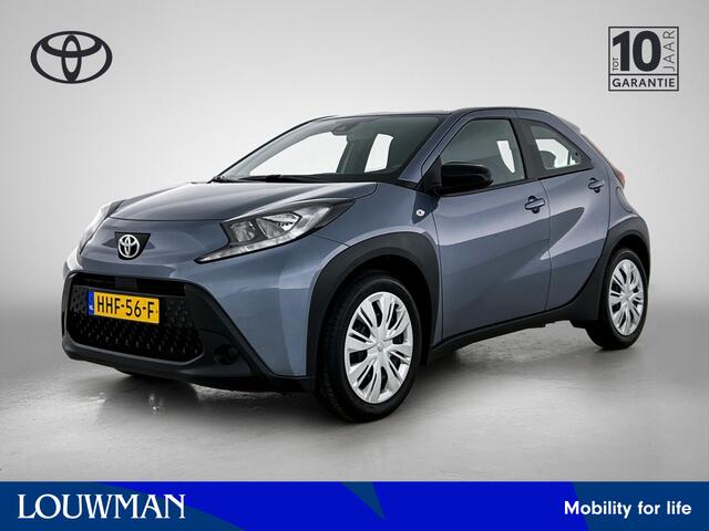 Toyota AYGO X 1.0 VVT-i MT Play | NL-Auto | Dealeronderhouden | 1E Eig |