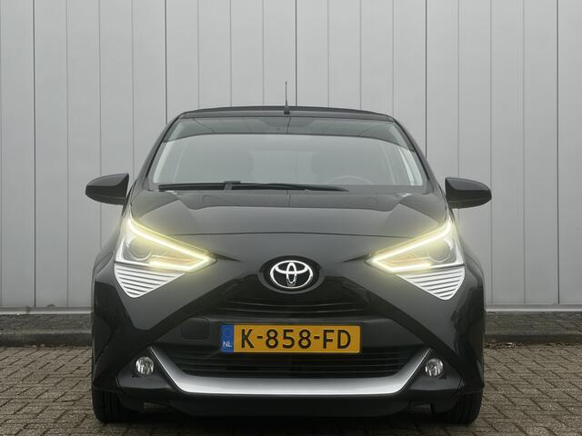 Toyota AYGO 1.0 VVT-i X-Joy Cabrio NL Auto Dealer Onderhouden Climate Control Carplay Lichtmetalen velgen