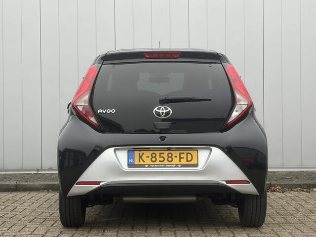 Toyota AYGO 1.0 VVT-i X-Joy Cabrio NL Auto Dealer Onderhouden Climate Control Carplay Lichtmetalen velgen