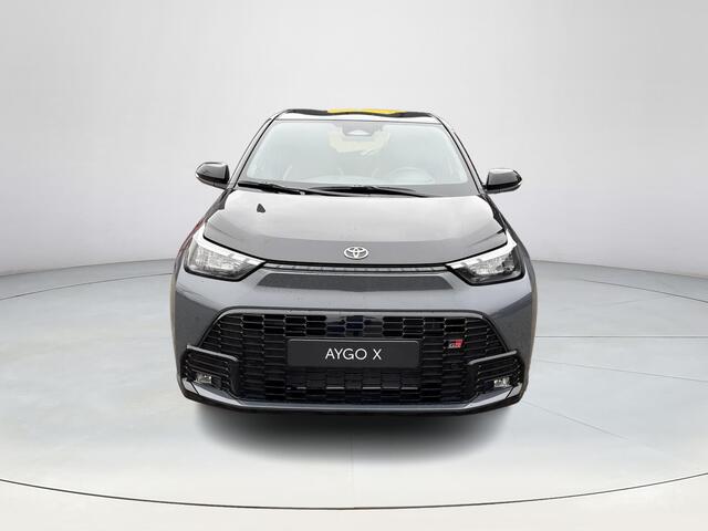 Toyota AYGO X Hybrid 115 GR Sport **STORM GREY/ NIEUWE AUTO/ DIRECT LEVERBAAR**