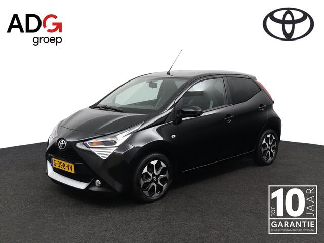 Toyota AYGO 1.0 VVT-i x-joy | Automatische Airco | Privacy Glas | Led Verlichting | Lichtmetalen Velgen |