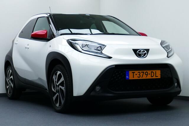 Toyota AYGO X 1.0 VVT-i S-CVT Pulse 1-Eig 9300km. Bi Tone, Camera, Leer, Clima, Adap Cruise, 17"LMV