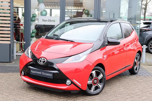 Toyota AYGO 1.0 VVT-i x-cite