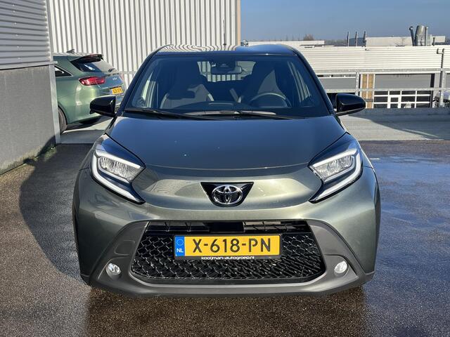 Toyota AYGO X 1.0 VVT-i MT Pulse NL-auto! LMV, LED, Achteruitrijcamera, Privacy glass, Apple Carplay en/of Android auto navigatie