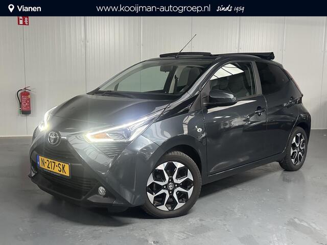 Toyota AYGO 1.0 VVT-i x-joy cabrio
