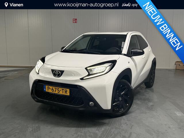 Toyota AYGO X 1.0 VVT-i S-CVT first