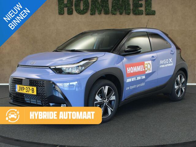Toyota AYGO X Hybrid 115 Pulse - NIEUW MODEL! - ORIGINEEL NEDERLANDSE AUTO - CLIMATE CONTROL - ACHTERUITRIJCAMERA - APPLE CARPLAY/ANDROID AUTO - ADAPTIEVE CRUISE CONTROL - KEYLESS START - LICHTMETALEN VELGEN 17" INCH - PARKEERSENSOREN VOOR EN ACHTER