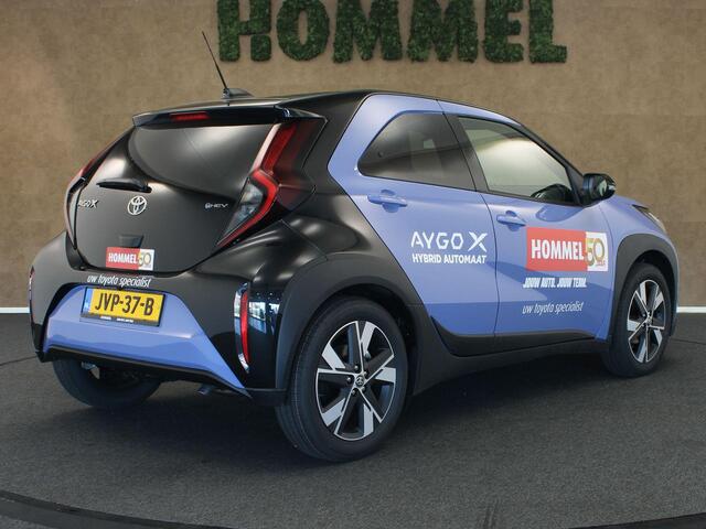 Toyota AYGO X Hybrid 115 Pulse - NIEUW MODEL! - ORIGINEEL NEDERLANDSE AUTO - CLIMATE CONTROL - ACHTERUITRIJCAMERA - APPLE CARPLAY/ANDROID AUTO - ADAPTIEVE CRUISE CONTROL - KEYLESS START - LICHTMETALEN VELGEN 17" INCH - PARKEERSENSOREN VOOR EN ACHTER
