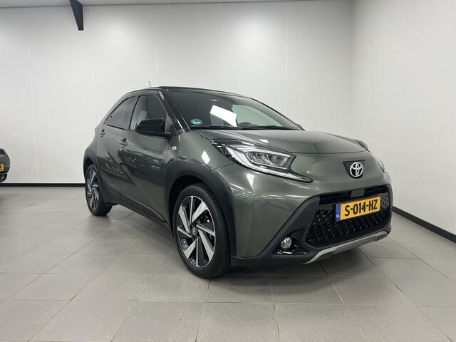 Toyota AYGO X 1.0 VVT-i S-CVT ENVY / AUTOMAAT / CABRIODAK / UNIEK! / CAMERA / 18" /