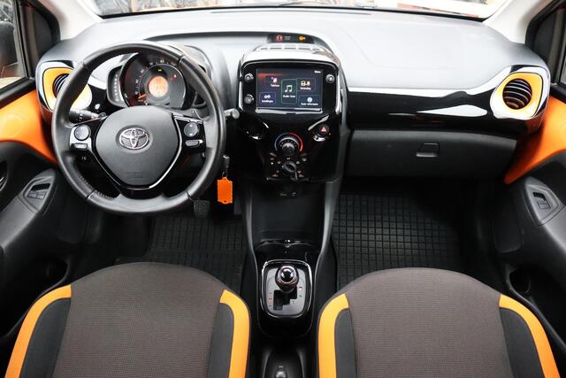 Toyota AYGO 1.0 VVT-i X-Cite Automaat, Parkeersensoren