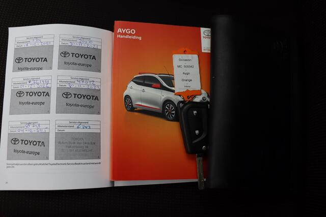 Toyota AYGO 1.0 VVT-i X-Cite Automaat, Parkeersensoren