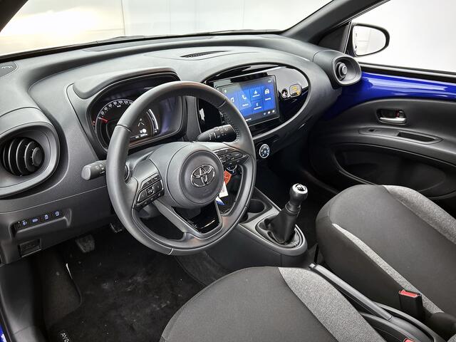 Toyota AYGO X 1.0 VVT-i MT Play | Apple Carplay/Android Auto | Achteruitrijcamera | Adaptive Cruise Control