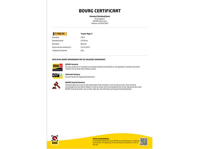 Toyota AYGO X 1.0 VVT-i S-CVT Premium - ORIGINEEL NEDERLANDSE AUTO - PARKEERSENSOREN VOOR EN ACHTER - DRAADLOZE TELEFOON LADER - KEYLESS ENTRY & START - DRAADLOZE APPLE CARPLAY/ANDROID AUTO - STOELVERWARMING