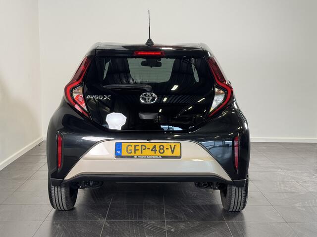 Toyota AYGO X 1.0 VVT-i S-CVT Pulse | Automaat | Achteruitrij camera |