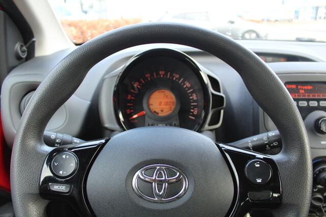 Toyota AYGO 1.0 VVT-i x-fun | Rijklaar | Airco | DAB | El. Pakket | Dealer Onderhouden