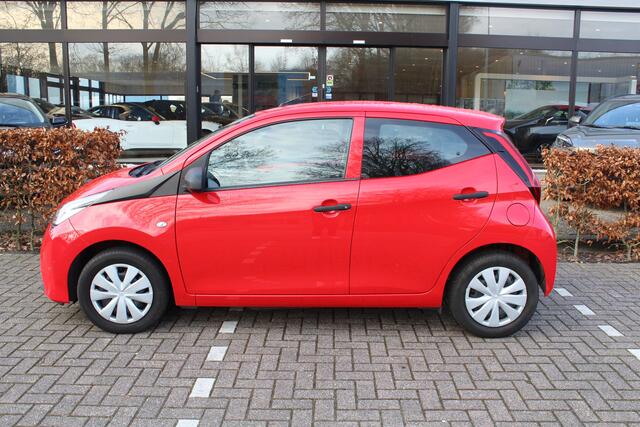 Toyota AYGO 1.0 VVT-i x-fun | Rijklaar | Airco | DAB | El. Pakket | Dealer Onderhouden