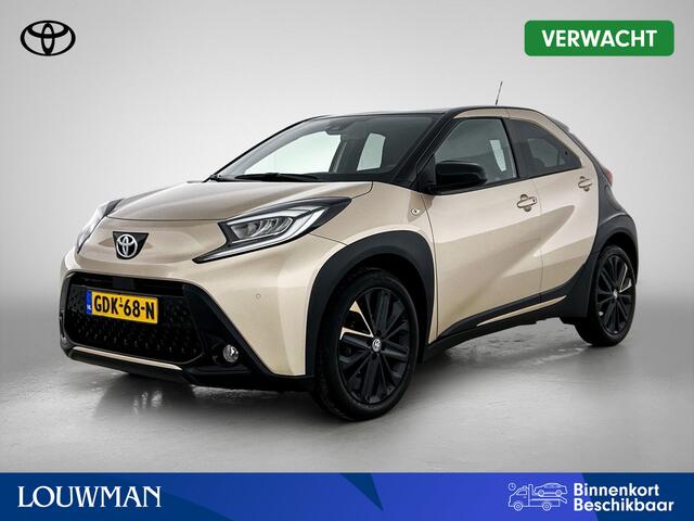 Toyota AYGO X 1.0 VVT-i MT Premium | Stoelverwarming | achteruitrijcamera |