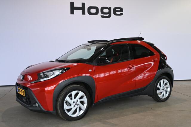 Toyota AYGO X 1.0 VVT-i MT Play Clima Carplay Panoramadak Camera LED Rijklaarprijs Inruil Mogelijk!