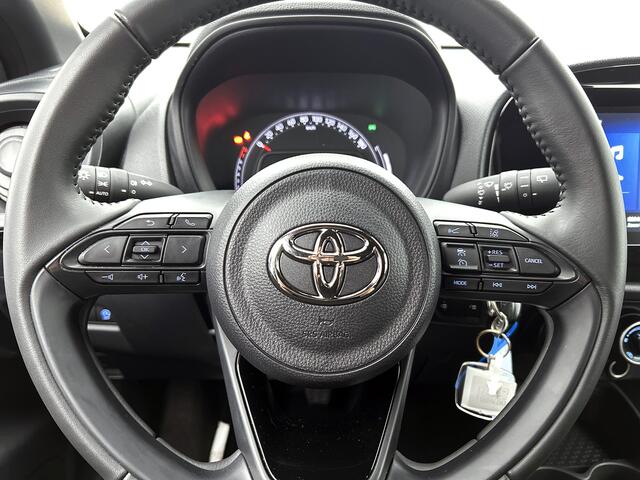 Toyota AYGO X 1.0 VVT-i MT Play | Draadloze Apple Carplay/Android Auto | Adaptieve Cruisecontrol | Parkeercamera Achter |