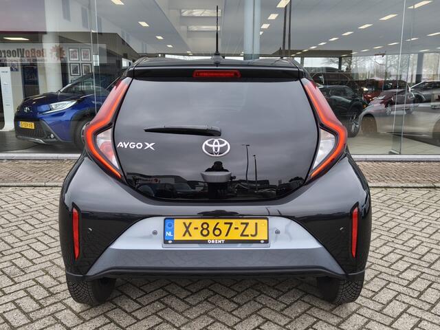 Toyota AYGO X 1.0 VVT-i S-CVT Premium | Parkeersensoren v/a | JBL |