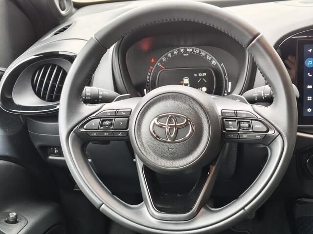 Toyota AYGO X 1.0 VVT-i S-CVT Premium | Parkeersensoren v/a | JBL |