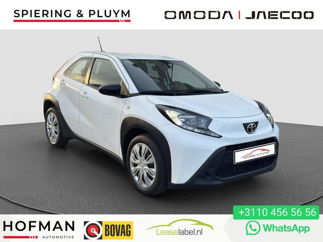 Toyota AYGO X 1.0 VVT-i MT Play