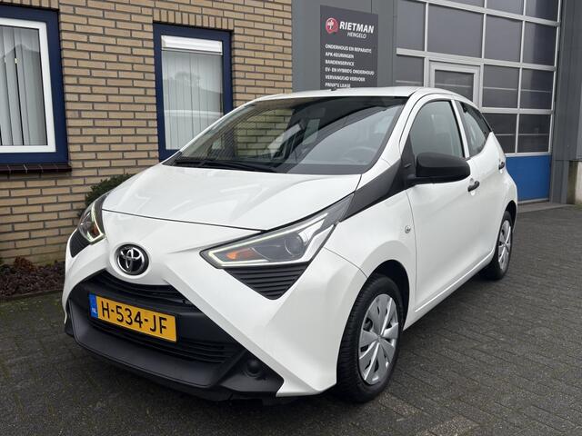 Toyota AYGO 1.0 VVT-i x-fun BT-AIRCO-1E EIGENAAR
