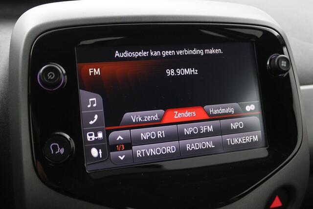 Toyota AYGO 1.0 VVT-i x-play | Airco | Parkeercamera | Apple carplay - Android auto |