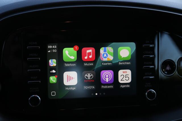 Toyota AYGO X 1.0 VVT-i MT Play Navi Carplay Camera ACC