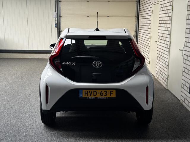 Toyota AYGO X 1.0 VVT-i S-CVT Play automaat
