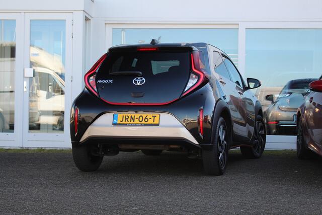 Toyota AYGO X 1.0 VVT-i Automaat I Puls Edition I Beige kleur I Carplay I Android Auto