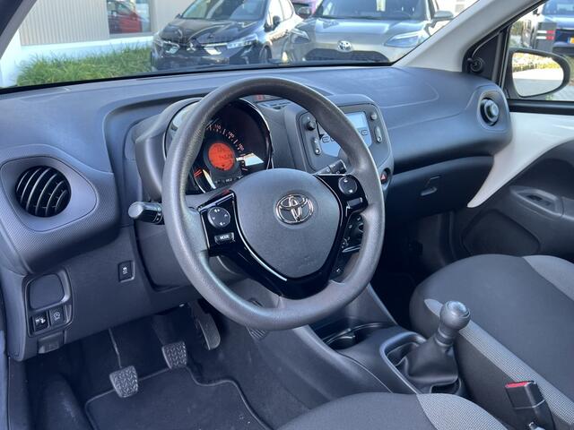 Toyota AYGO 1.0 VVT-i x-fun