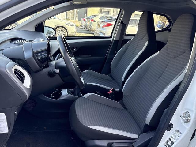 Toyota AYGO 1.0 VVT-i x-cite **CABRIO/ CLIMATE CONTROL/ AUTOMATISCHE VERLICHTING**