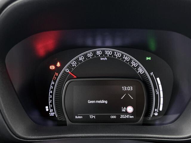 Toyota AYGO X 1.0 VVT-i MT Play | BTW Voertuig | Achteruitrijcamera |