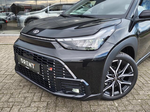 Toyota AYGO X 1.5 Hybrid GR Sport | JBL | Sensoren v/a | Stoelverwarming