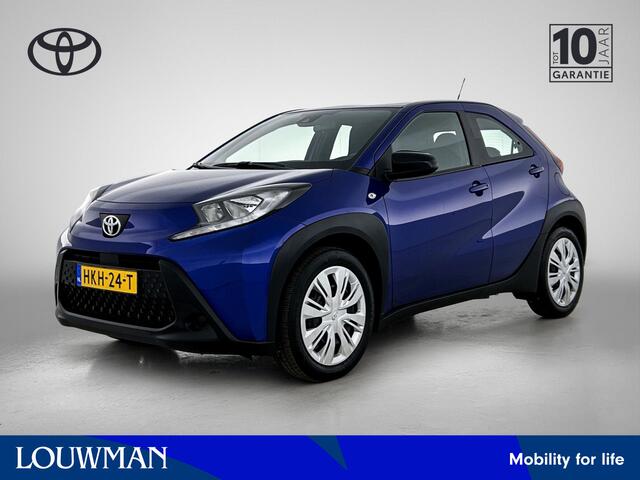 Toyota AYGO X 1.0 VVT-i MT Play
