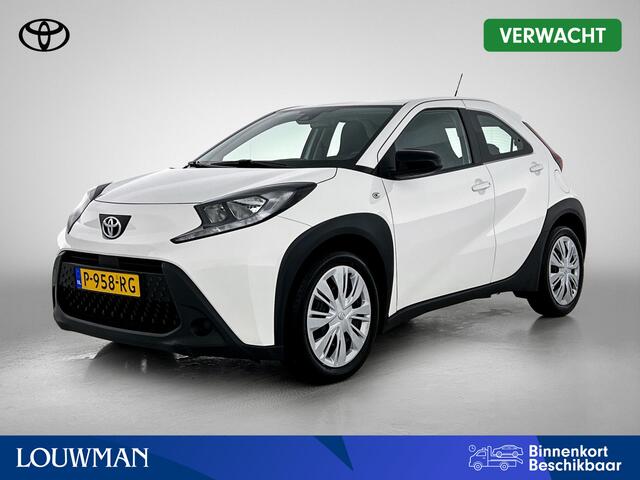 Toyota AYGO X 1.0 VVT-i MT Play | NL dealeronderhouden |