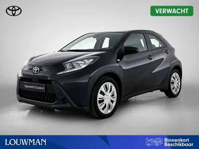 Toyota AYGO X 1.0 VVT-i S-CVT Play | NL dealeronderhouden |