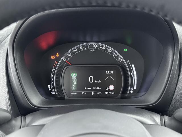 Toyota AYGO X 1.0 VVT-i S-CVT Play 17-02 aangemeld Leseman